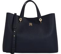 Tommy Hilfiger Emblem Satchel Bag Bleu