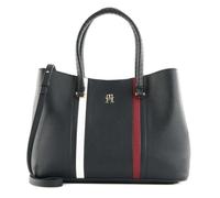 TOMMY HILFIGER TH Emblem Satchel Corp Space Blue [226469] - sac à épaule sacoche