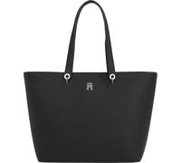 Tommy Hilfiger Cabas Sac Femme Emblem Grand, Noir (Black), Taille Unique