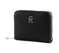 TOMMY HILFIGER TH Emblem Zip Around Wallet Black [216301] - porte-monnaie porte monnaie