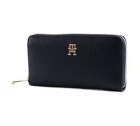 TOMMY HILFIGER TH Emblem Zip Around Wallet L Space Blue [216241] - porte-monnaie porte monnaie