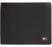 Tommy Hilfiger Portefeuille homme TH EMBOSS CC AND COIN à deux volets Noir Taille Unique