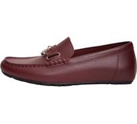 Tommy Hilfiger Th Enamel Charm Leather Mocassin Fw0fw09532 Chaussures bateauFemme