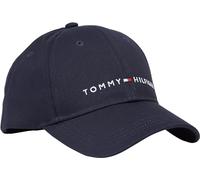 Tommy Hilfiger TH Essential Cap AU0AU01667 Casquette, Bleu (Space Blue), L-XL Mixte Enfant