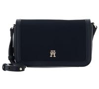 Tommy Hilfiger TH Essential S Flap Crossover AW0AW15700, Sacs Femme, Bleu (Space Blue), OS