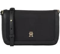 Tommy Hilfiger TH Essential S Flap Crossover AW0AW15700, Sacs Femme, Noir (Black), OS