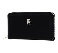 Tommy Hilfiger TH Essential S Large ZA AW0AW15749, Portefeuilles Femme, Noir (Black), OS