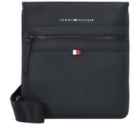 Tommy Hilfiger Sac à Bandoulière Homme Essential PU Crossover Petit, Noir (Black), Taille Unique