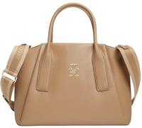 Tommy Hilfiger Th Essential Satchel Aw0aw18532, Cartable Femme, Khaki (Safari Canvas), Taille Unique
