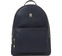 Tommy Hilfiger TH Essential SC Backpack Corp AW0AW15710, Sacs à Dos Femme, Bleu (Space Blue), OS