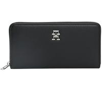 Tommy Hilfiger TH Essential SC Large ZA AW0AW16093, Portefeuilles Femme, Noir (Black), OS