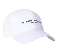 Tommy Hilfiger Th Established Baseball Cap White Taille: OS | Bonnets Outlet | Homme | Blanche
