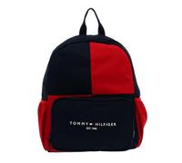 TOMMY HILFIGER TH Established Kids Backpack Deep Crimson Colorblock