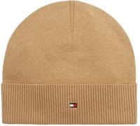 Tommy Hilfiger TH Flag AM0AM14068 Bonnet léger pour Homme, Beige, Taille Unique, Beige (Bois flotté Taupe), Taille Unique