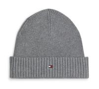 Tommy Hilfiger TH Flag Bonnet tricoté gris