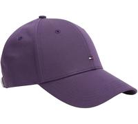 Tommy Hilfiger Th Flag Cotton 6 Panel Cap Am0Am13008 Capuchon, Purple (Mulberry Haze), Taille Unique Homme