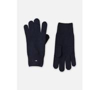 Tommy Hilfiger Th Flag Knit Gloves pour T.U Bleu