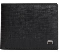 Tommy Hilfiger Th Flag Mini CC Wallet Am0am13708, Portefeuille à Deux Volets Homme, Black (Black), Taille Unique