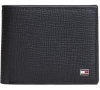 Tommy Hilfiger Th Flag Mini CC Wallet Am0am13708, Portefeuille à Deux Volets Homme, Blue (Space Blue), Taille Unique