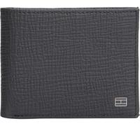 Tommy Hilfiger Th Flag Mini CC Wallet Am0am13708, Portefeuille à Deux Volets Homme, Grey (Charcoal Gray), Taille Unique