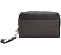 Tommy Hilfiger Th Flag Monogram Pouch Am0am14146, Autres Petits Accessoires Homme, Black (Black), Taille Unique
