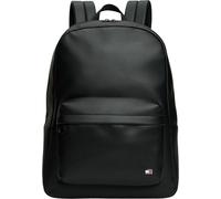 Tommy Hilfiger Sac à dos homme TH Flag Backpack compartiment pour ordinateur Noir Taille unique