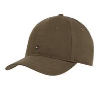 Tommy Hilfiger Th Flag Soft 6 Panel Army Green Taille: OS | Bonnets Outlet | Homme | Vert