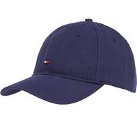 Tommy Hilfiger Th Flag Soft 6 Panel Cap Am0Am13426 Capuchon, Blue (Preppy Navy), Taille Unique Homme