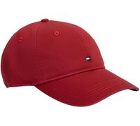 Tommy Hilfiger Th Flag Soft 6 Panel Cap Am0am14099 Capuchon, Red (Regatta Red), Taille Unique Homme