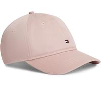 Tommy Hilfiger Th Flag Soft 6 Panel Cap Aw0aw17781 Capuchon, Pink (Foggy Pink), Taille Unique Femme