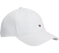 Tommy Hilfiger Th Flag Soft 6 Panel Cap Aw0aw17781 Capuchon, White (Optic White), Taille Unique Femme