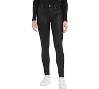 Tommy Hilfiger TH Flex COMO Skinny RW CTD BLK WW0WW39622 Pantalons en Jean, Denim (Black Coated), 36W / 28L Femme