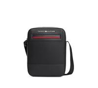 Tommy Hilfiger Sac à bandoulière Foundation Mini Reporter AM0AM14156 Homme Noir Taille Unique