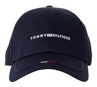 Tommy Hilfiger Casquette Homme Foundation 6 Panel avec Logo, Bleu (Space Blue), Taille Unique