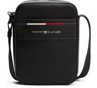 Tommy Hilfiger Th Foundation Mini R Black Taille: OS | Sacs messagers Outlet | Homme | Le Noir