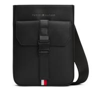 Tommy Hilfiger TH Foundation Mini sac à bandoulière 16 cm noir