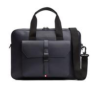 Tommy Hilfiger TH Foundation Porte-documents 39.5 cm Compartiment pour ordinateur portable bleu