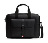 Tommy Hilfiger TH Foundation Porte-documents 39.5 cm Compartiment pour ordinateur portable noir