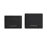 Tommy Hilfiger TH Gifting Porte-monnaie Cuir 10.5 cm Boîte cadeau noir