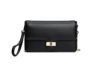 Tommy Hilfiger TH Heritage Sac pochette 20.5 cm noir