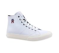Tommy Hilfiger - TH Hi Vulc Street - Homme - Chaussures - Blanc - Taille: 42 EU