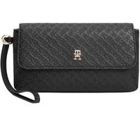 Tommy Hilfiger Th Icon Daily Pouch Mono Aw0aw18602, Autres Petits Accessoires Femme, Black (Black), Taille Unique