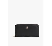 TOMMY HILFIGER Porte-monnaies noir, Taille One Size