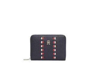 Tommy Hilfiger Th Icon Med Za Corp DW6 Espace Blue One Size, Dw6 Space Blue, taille unique pour tous, Style urbain décontracté