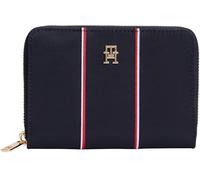 Tommy Hilfiger Th Icon Med Za Nylon Aw0aw17953, Portefeuille zippé Femme, Blue (Blue Corp), Taille Unique