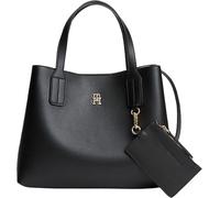 Tommy Hilfiger - Icon Mini Satchel - Femme - Sacs - Noir - Taille: ONE Size
