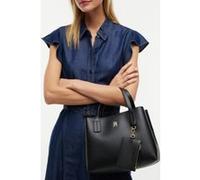 Tommy Hilfiger Th Icon Mini Satchel Black Taille: OS | Sacs à main Outlet | Femme | Le Noir