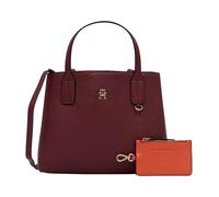 Tommy Hilfiger - TH Icon Mini Satchel - Femme - Sacs - Brun - Taille: ONE Size