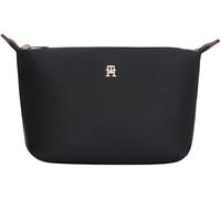 Tommy Hilfiger Th Icon Washbag Nylon Aw0aw17727, Trousse de Toilette Femme, Black (Black), Taille Unique