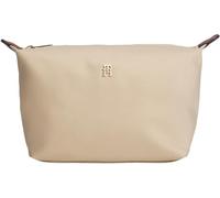 Tommy Hilfiger Th Icon Washbag Nylon Aw0aw17727, Trousse de Toilette Femme, Khaki (Sandalwood), Taille Unique